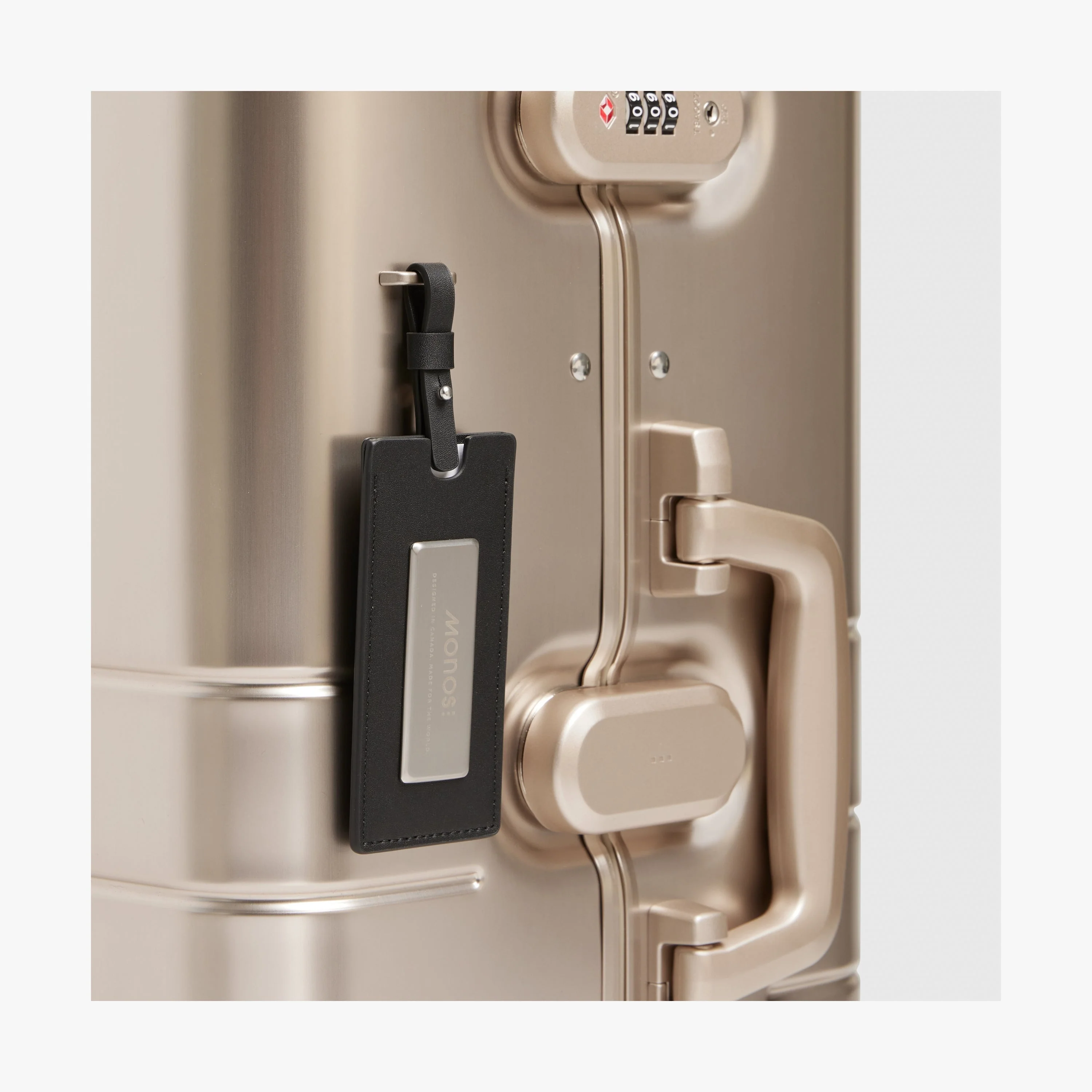 Aluminum Check-In Medium - Image 13